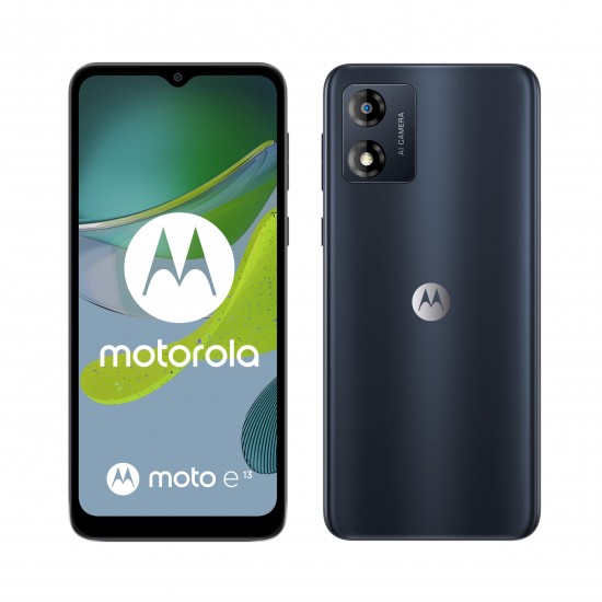 MOTOROLA MOTO E13 2+64GB DS 4G COSMIC BLACK