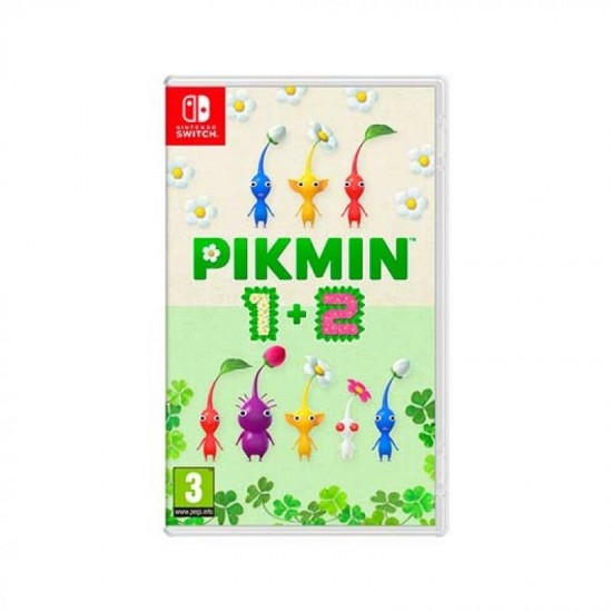 NINTENDO SWITCH GAME PIKMIN 1+2 ESP NINTENDO SWITCH GAME PIKMIN 1+2 ESP