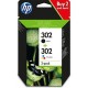 HP INK CARTRIDGE 302 2-PACK X4D37AE HP INK CARTRIDGE 302 2-PACK X4D37AE