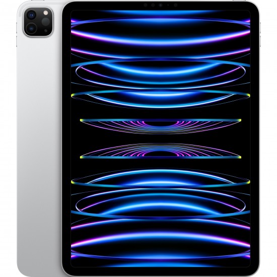 APPLE IPAD PRO (2022) 4TH GENERATION MNXG3FD/A 256GB WI-FI 11" SILVER APPLE IPAD PRO (2022) 4TH GENERATION MNXG3FD/A 256GB WI-FI 11" SILVER