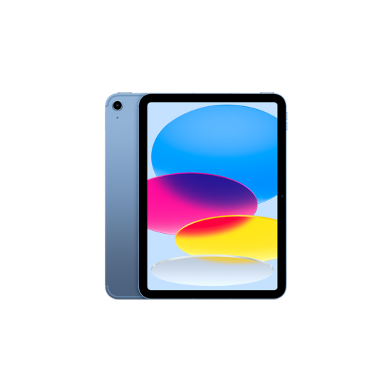 APPLE IPAD (2022) 10TH GENERATION 5G MQ6K3FD/A 64GB WIFI+CELLULAR 10.9" BLUE APPLE IPAD (2022) 10TH GENERATION 5G MQ6K3FD/A 64GB WIFI+CELLULAR 10.9" BLUE