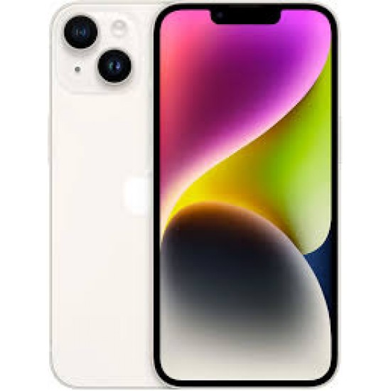 APPLE IPHONE 14 256GB STARLIGHT MPW43HX/A