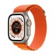 APPLE WATCH ULTRA MQFM3TY/A GPS+CELLULAR 49MM TITANIUM CASE WIT ORANGE ALPINE LOOP-LARGE APPLE WATCH ULTRA MQFM3TY/A GPS+CELLULAR 49MM TITANIUM CASE WIT ORANGE ALPINE LOOP-LARGE