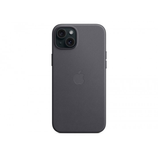 APPLE CASE FINE WOVEN IPHONE 15 PLUS BLACK MT423ZM/A