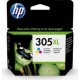 HP INK CARTRIDGE TRICOLOUR 305XL 3YM63AE HP INK CARTRIDGE TRICOLOUR 305XL 3YM63AE