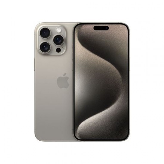 APPLE IPHONE 15 PRO MAX 1TB NATURAL TITANIUM APPLE IPHONE 15 PRO MAX 1TB NATURAL TITANIUM