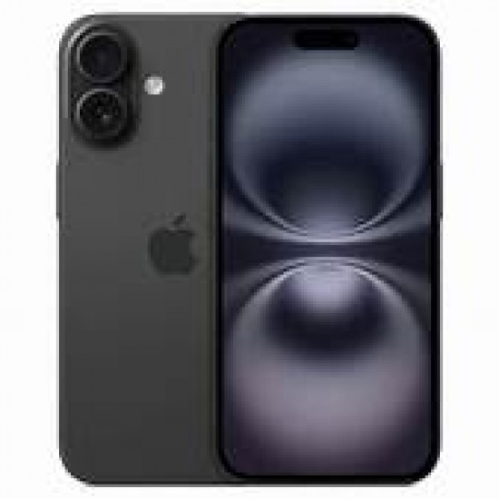 APPLE IPHONE 16 PLUS 128GB BLACK MXVU3QN/A