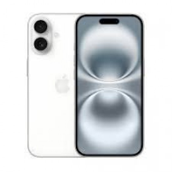 APPLE IPHONE 16 PLUS 256GB WHITE MXWV3SX/A APPLE IPHONE 16 PLUS 256GB WHITE MXWV3SX/A