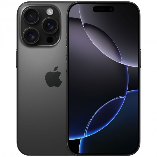 APPLE IPHONE 16 PRO 128GB BLACK TITANIUM MYND3HX/A APPLE IPHONE 16 PRO 128GB BLACK TITANIUM MYND3HX/A