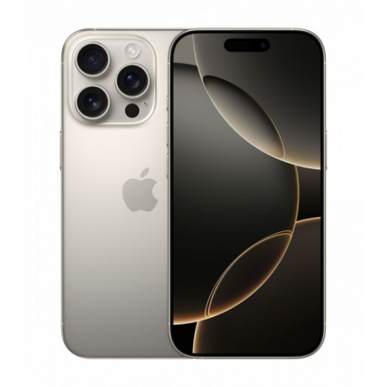 APPLE IPHONE 16 PRO 128GB NATURAL TITANIUM APPLE IPHONE 16 PRO 128GB NATURAL TITANIUM