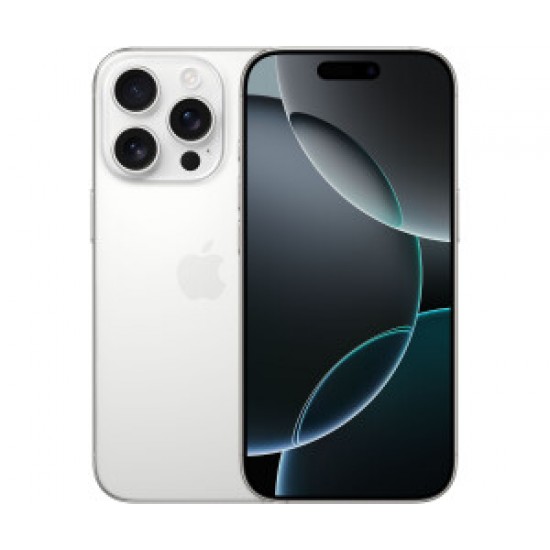 APPLE IPHONE 16 PRO 256GB WHITE TITANIUM MYNJ3HX/A APPLE IPHONE 16 PRO 256GB WHITE TITANIUM MYNJ3HX/A
