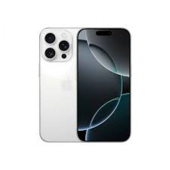 APPLE IPHONE 16 PRO 256GB WHITE TITANIUM MYNJ3SX/A APPLE IPHONE 16 PRO 256GB WHITE TITANIUM MYNJ3SX/A