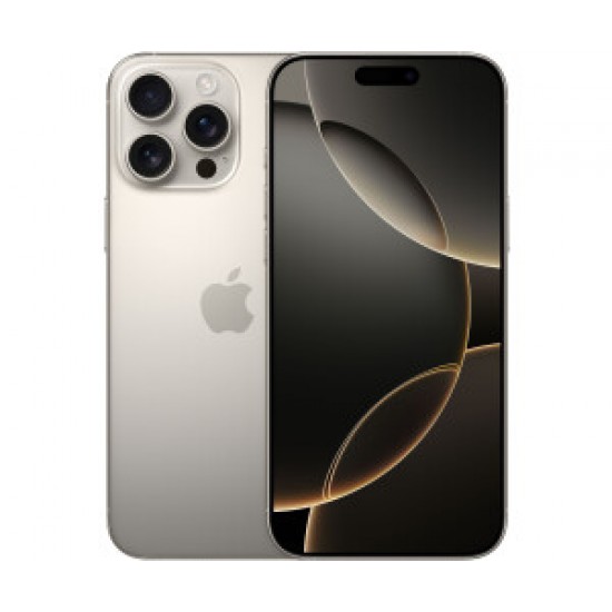 APPLE IPHONE 16 PRO MAX 512GB NATURAL TITANIUM MYX33SX/A APPLE IPHONE 16 PRO MAX 512GB NATURAL TITANIUM MYX33SX/A