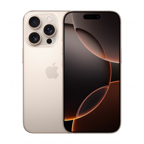 APPLE IPHONE 16 PRO MAX 1TB DESERT TITANIUM MYX63SX/A APPLE IPHONE 16 PRO MAX 1TB DESERT TITANIUM MYX63SX/A