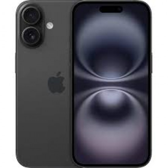 APPLE IPHONE 16 256GB BLACK MYEE3HX/A
