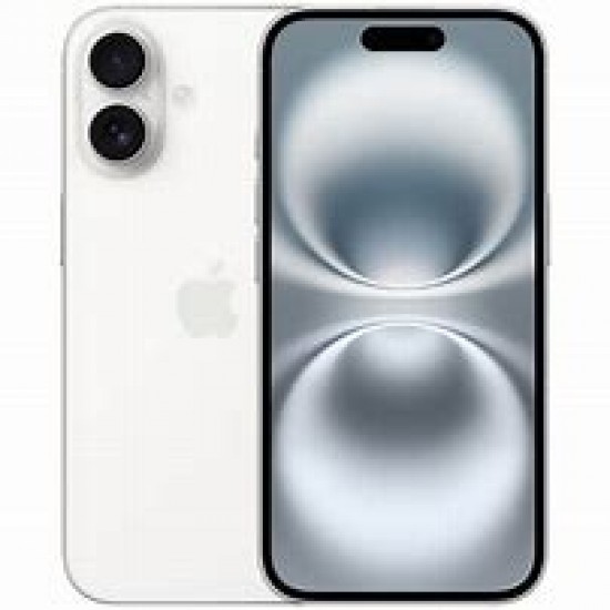 APPLE IPHONE 16 256GB WHITE MYEF3SX/A