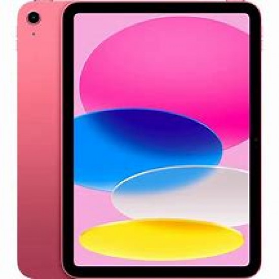 APPLE IPAD 10TH GENERATION MCMH4TY/A 256GB WIFI 10.9" PINK APPLE IPAD 10TH GENERATION MCMH4TY/A 256GB WIFI 10.9" PINK