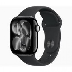 APPLE WATCH SERIES 11 GPS + CELLULAR 46MM GOLD TITANIUM CASE WITH LIGHT BLUSH SPORT BAND M/L M