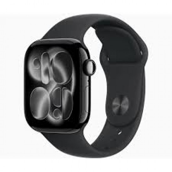 APPLE WATCH SERIES 11 GPS + CELLULAR 46MM GOLD TITANIUM CASE WITH LIGHT BLUSH SPORT BAND M/L M