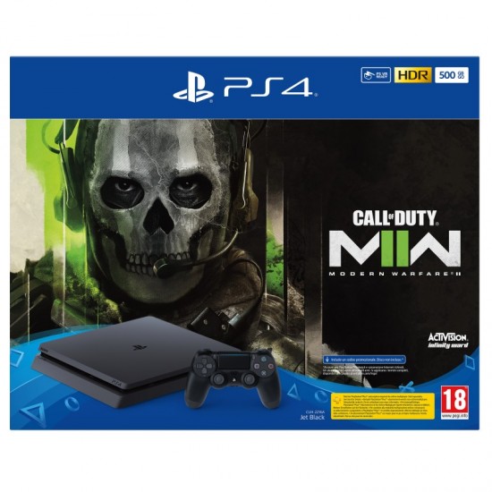 SONY PS4 500GB + CALL OF DUTY MODERN WARFARE II SONY PS4 500GB + CALL OF DUTY MODERN WARFARE II