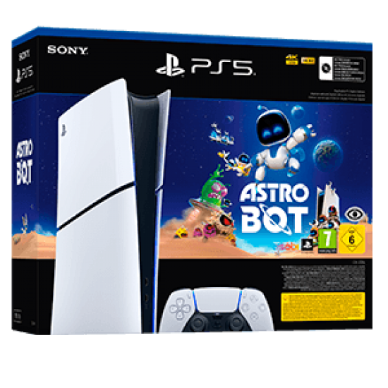 SONY PS5 DIGITAL EDITION SLIM + ASTRO BOT SONY PS5 DIGITAL EDITION SLIM + ASTRO BOT