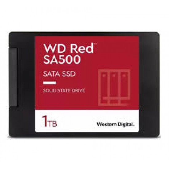WESTERN DIGITAL RED SA500 1TB 2.5" SERIAL ATA III 3D NAND WDS100T1R0A WESTERN DIGITAL RED SA500 1TB 2.5" SERIAL ATA III 3D NAND WDS100T1R0A