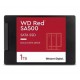 WESTERN DIGITAL RED SA500 1TB 2.5" SERIAL ATA III 3D NAND WDS100T1R0A WESTERN DIGITAL RED SA500 1TB 2.5" SERIAL ATA III 3D NAND WDS100T1R0A
