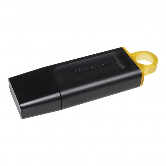 KINGSTON DATATRAVELER EXODIA FLASH DRIVE 128GB USB-A 3.2 BLACK DTX/128GB KINGSTON DATATRAVELER EXODIA FLASH DRIVE 128GB USB-A 3.2 BLACK DTX/128GB
