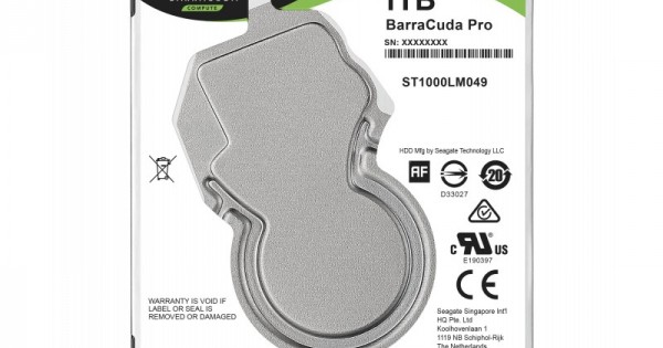 Hard Disk Seagate Barracuda Pro St1000lm049 SEAGATE-HARD-DISK