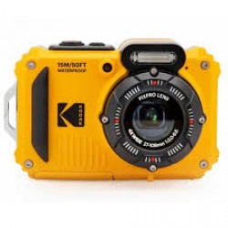 KODAK WPZ2 CAMERA DIGITAL YELLOW