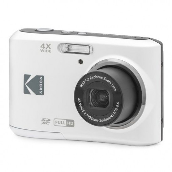 KODAK FZ45 CAMERA DIGITAL WHITE