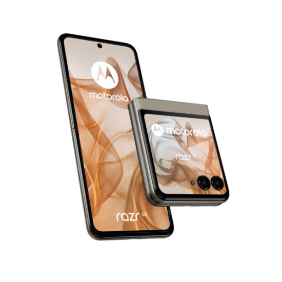 MOTOROLA RAZR 50 8+256GB 5G BEIGE OEM PB200010SE