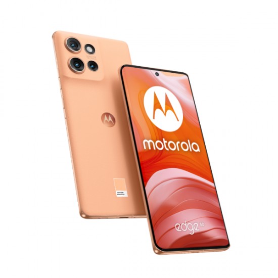 MOTOROLA EDGE 50 12+512GB DS 5G PEACH FUZZ OEM PB2U0002SE