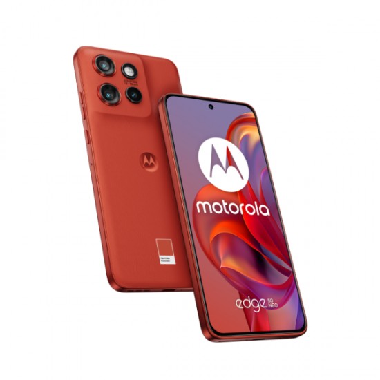 MOTOROLA EDGE 50 NEO 12+512GB DS 5G PANTONE POINCIANA (ROJO) OEM PB310004SE