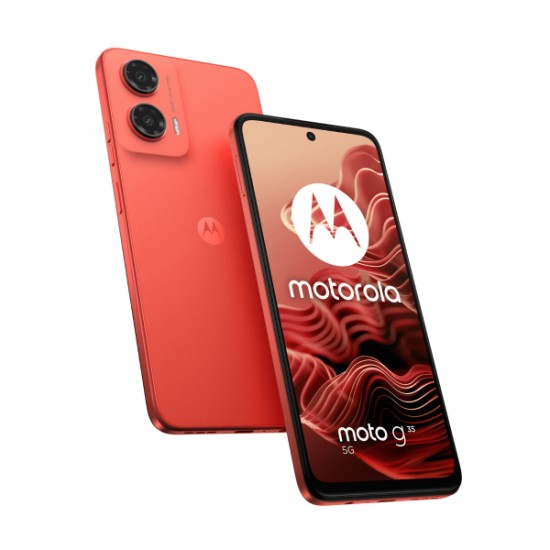 MOTOROLA G35 4+256GB DS 5G GUAVA RED OEM MOTOROLA G35 4+256GB DS 5G GUAVA RED OEM