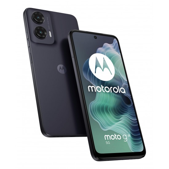MOTOROLA G35 4+256GB DS 5G MIGNIGHT BLACK OEM MOTOROLA G35 4+256GB DS 5G MIGNIGHT BLACK OEM