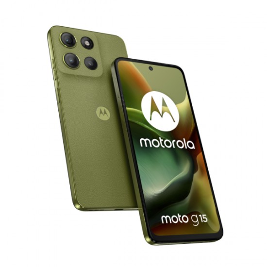 MOTOROLA G15 8+512GB DS IGUANA GREEN OEM MOTOROLA G15 8+512GB DS IGUANA GREEN OEM