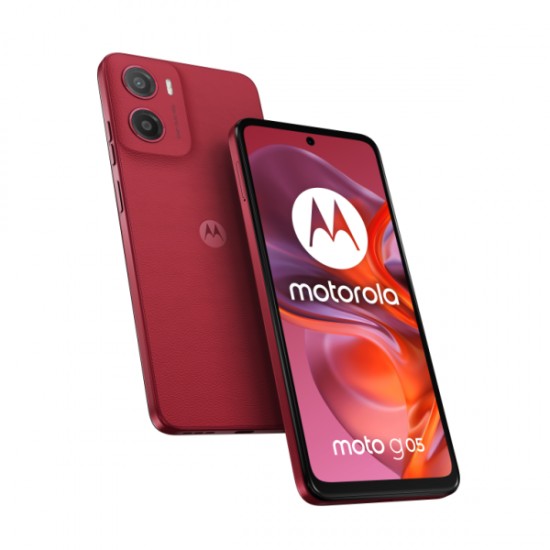 MOTOROLA MOTO G05 8+256GB DS PLUM RED PB6L0032RO MOTOROLA MOTO G05 8+256GB DS PLUM RED PB6L0032RO