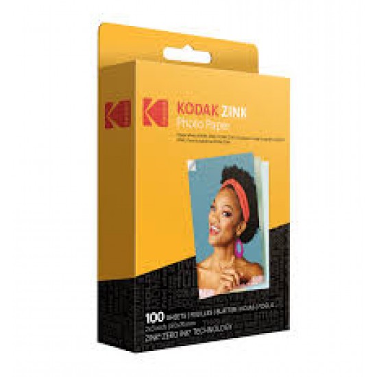 KODAK ZINK PAPER 2X3" 100 PCS RODZ2X3100 KODAK ZINK PAPER 2X3" 100 PCS RODZ2X3100