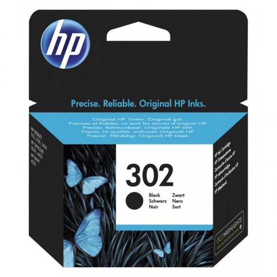 HP INK CARTRIDGE BLACK F6U66AE HP INK CARTRIDGE BLACK F6U66AE