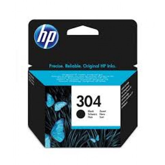 HP INK CARTRIDGE BLACK 304 N9K06AE HP INK CARTRIDGE BLACK 304 N9K06AE