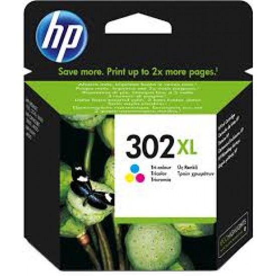 HP INK CARTRIDGE TRICOLOUR F6U67AE