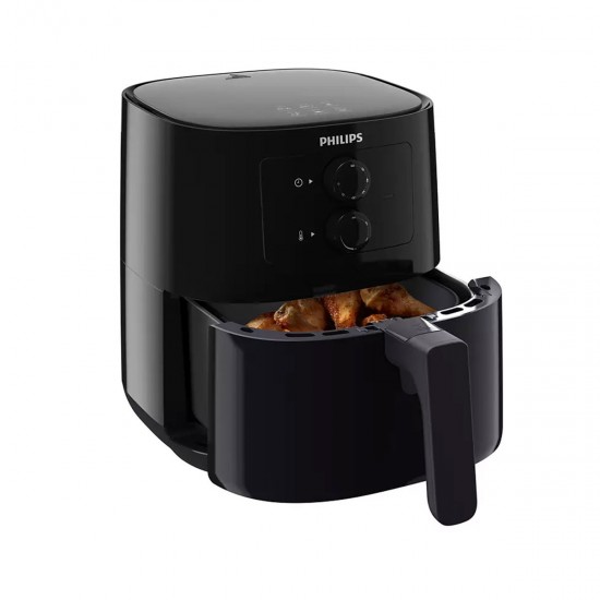 PHILIPS DEEP FRYER WITH FAST AIR TECHNOLOGY HD9200/90 1400W 4.1L 200ºC BLACK PHILIPS DEEP FRYER WITH FAST AIR TECHNOLOGY HD9200/90 1400W 4.1L 200ºC BLACK