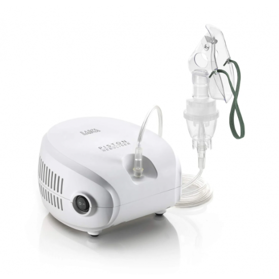 LAICA PISTON NEBULISER WITH ADJUSTABLE FLOW RATE WHITE NE2014W