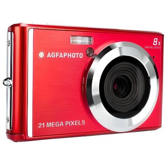 AGFA DC5200 DIGITAL CAMERA RED AGFA DC5200 DIGITAL CAMERA RED