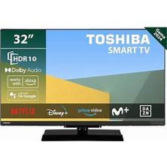 TOSHIBA SMART TV 32" HD PEANA 32WV3463DG TOSHIBA SMART TV 32" HD PEANA 32WV3463DG
