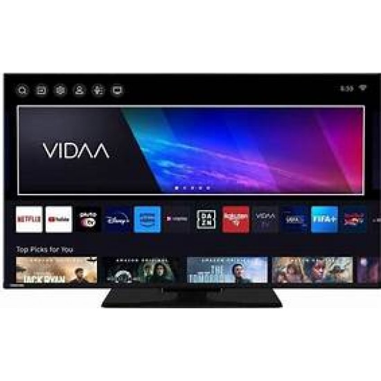 TOSHIBA SMART TV 55" UHD QLED PEANA 55QV3463DG