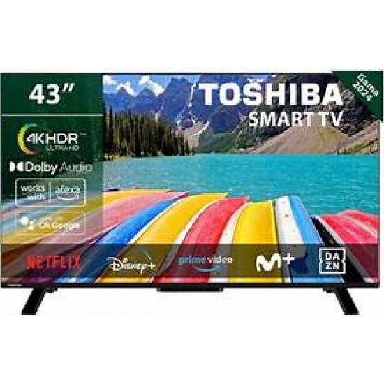 TOSHIBA SMART TV 43" UHD PEANA 43UV3463DG TOSHIBA SMART TV 43" UHD PEANA 43UV3463DG