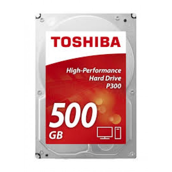 TOSHIBA P300 500GB INTERNAL HARD DRIVE 7200RPM 64MB 3.5" HDWD105UZSVA TOSHIBA P300 500GB INTERNAL HARD DRIVE 7200RPM 64MB 3.5" HDWD105UZSVA
