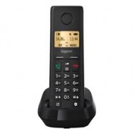 GIGASET WIRELESS PHONE BASIC 100 BLACK (S30852-H3206-D201)